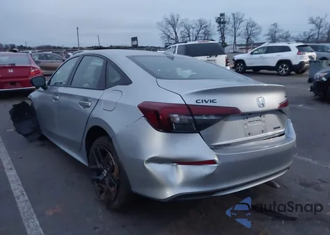 2026 Honda Civic Hybrid Sport/Sport Touring from USA, damaged, VIN 2HGFE4F83TH310080